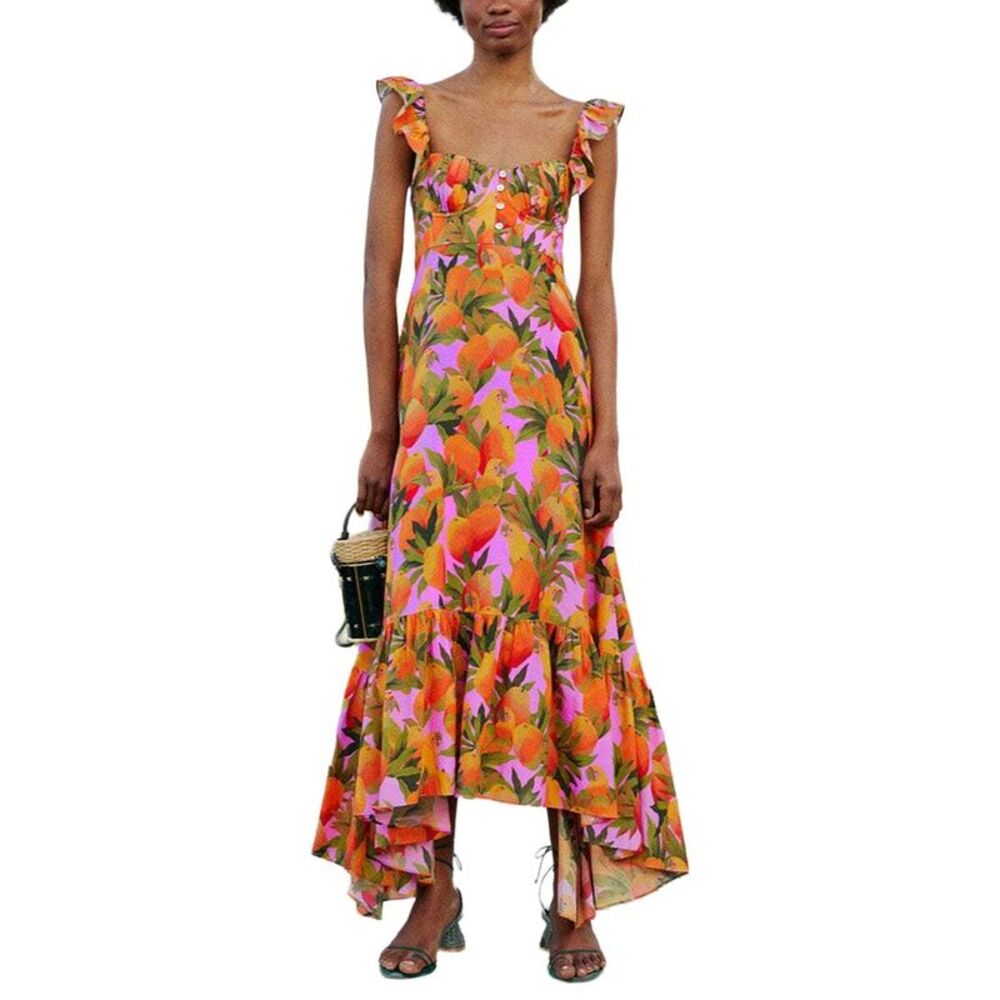 Farm Rio Womens Maxi Dress